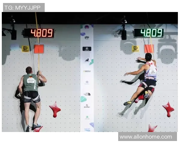 攀岩界权威发布个人能力实力榜单揭示顶尖选手风采与潜力